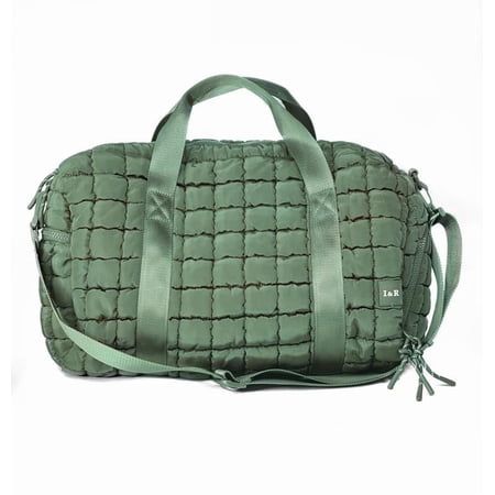 The Iris Puff Duffle Bag - Weekender Bag (#24219) By Iris & Rainbow