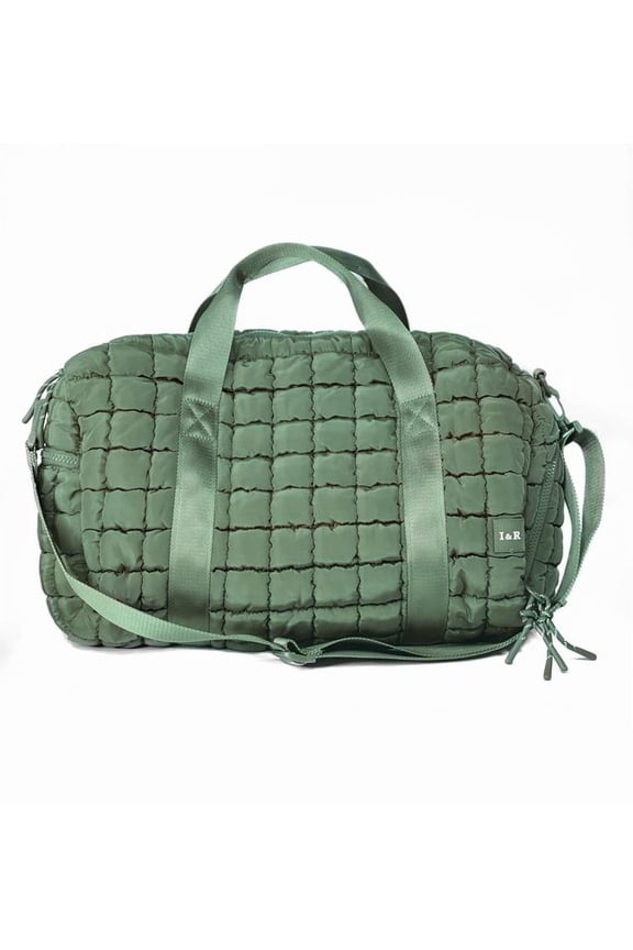 The Iris Puff Duffle Bag - Weekender Bag (#24219) By Iris & Rainbow