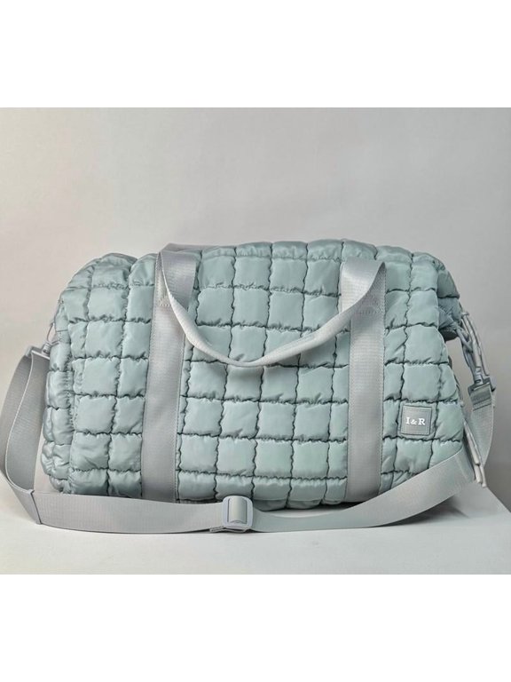 The Iris Puff Duffle Bag - Weekender Bag (#24219) By Iris & Rainbow
