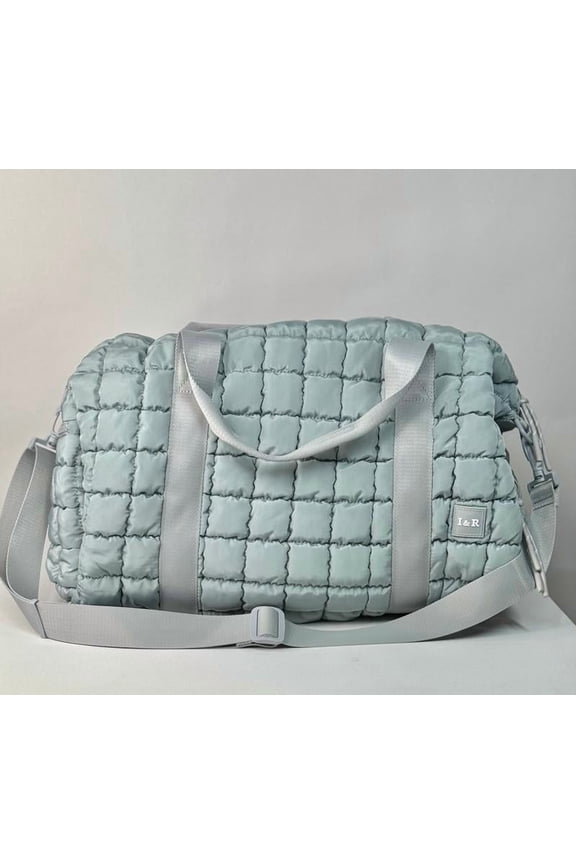 The Iris Puff Duffle Bag - Weekender Bag (#24219) By Iris & Rainbow