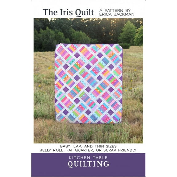 The Iris Quilt Pattern