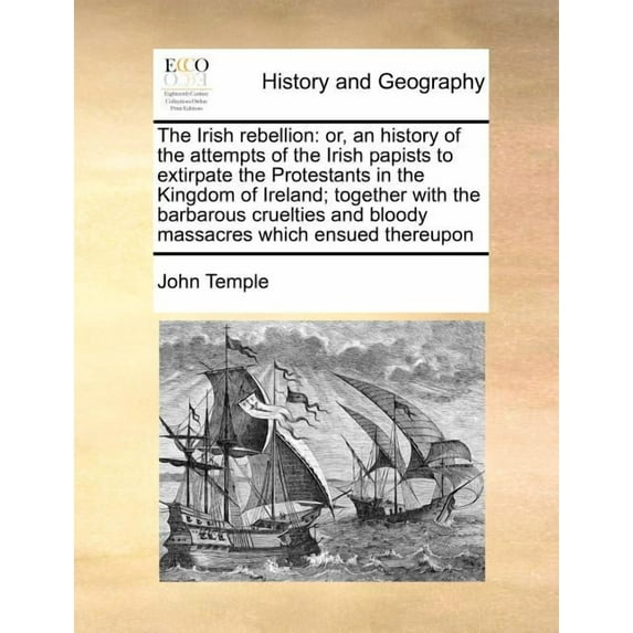 The Irish Rebellion (Paperback)