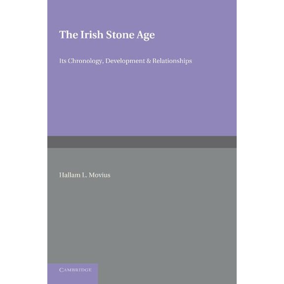 The Irish Stone Age: Its Chronology, Development and Relationships, (Paperback)