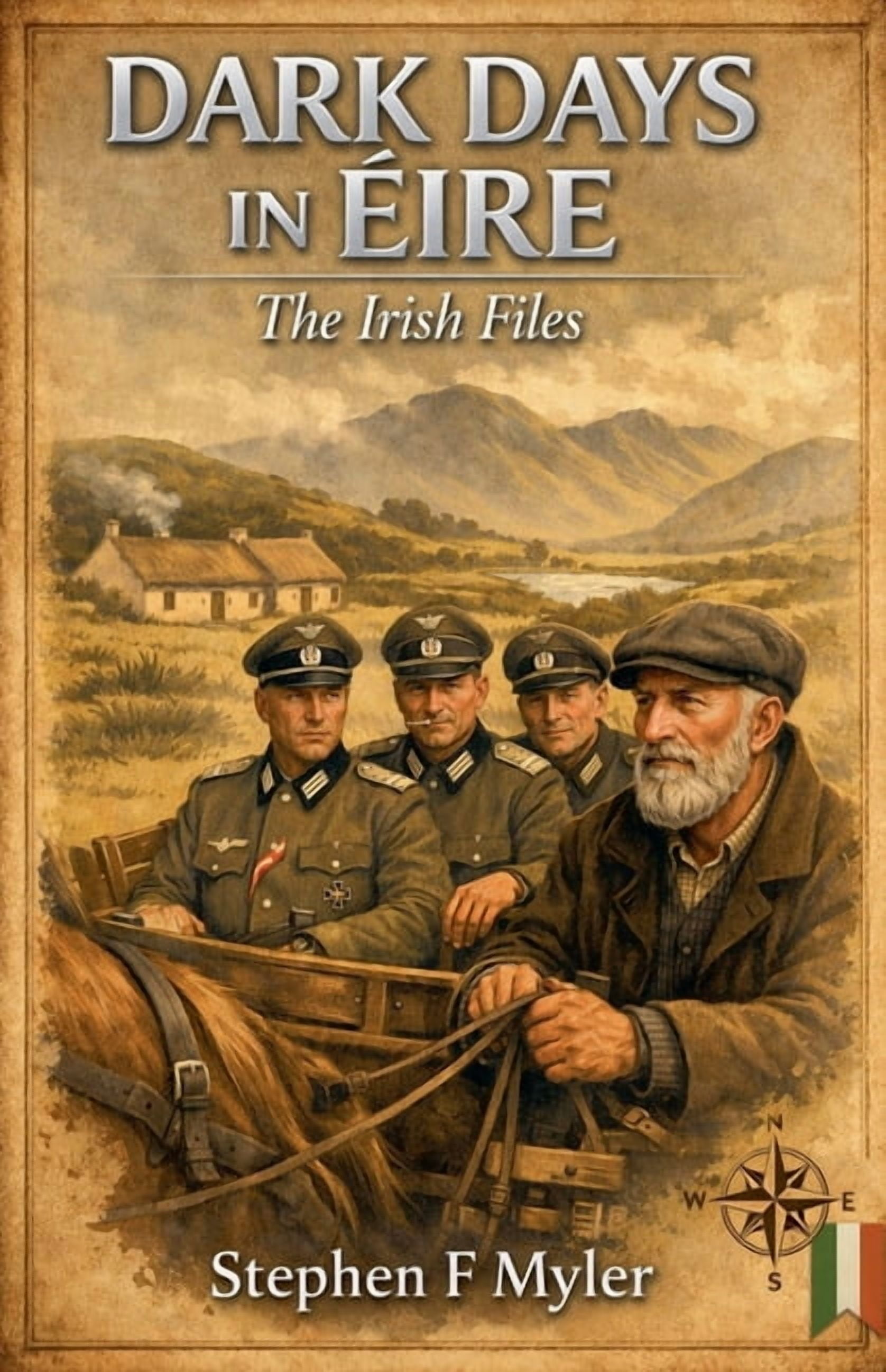 The Irish Tales Dark Days in Eire, Book 6, (Paperback)