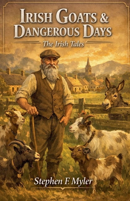 The Irish Tales Irish Goats & Dangerous Days, Book 8, (Paperback)