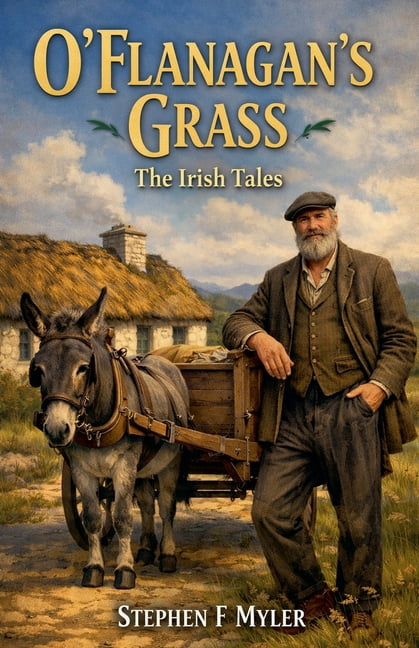 The Irish Tales O'Flanagan's Grass, Book 1, (Paperback)