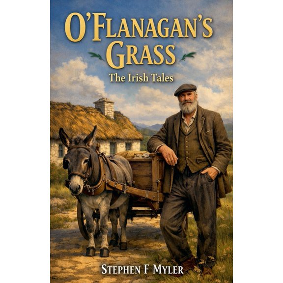 The Irish Tales O'Flanagan's Grass, Book 1, (Paperback)