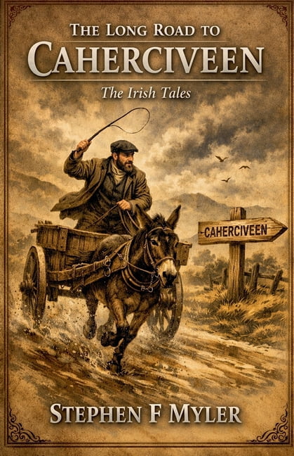 The Irish Tales The Long Road to Caherciveen, Book 2, (Paperback)