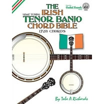 The Irish Tenor Banjo Chord Bible: GDEA Irish Tuning 1,728 Chords, (Paperback)