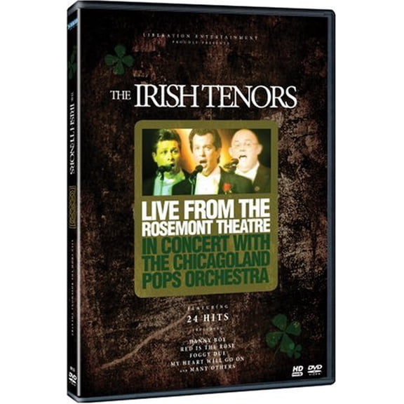 The Irish Tenors - In Concert With the Chicagoland Pops Orchestra [DVD] NEW