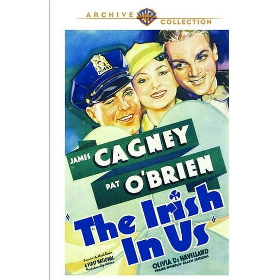 The Irish in Us (DVD), Warner Archives, Comedy
