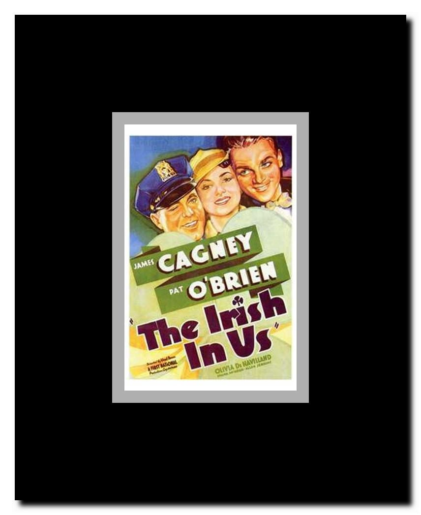 The Irish in Us Framed Movie Poster