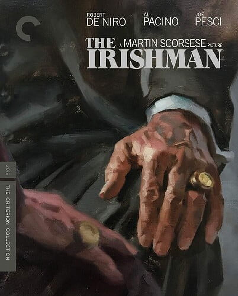 The Irishman (Criterion Collection) (Blu-ray), Criterion