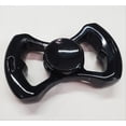 thumbnail image 1 of The Iron Butterfly Fidget Hand Spinner- Black with Hybrid Bearing, 1 of 1