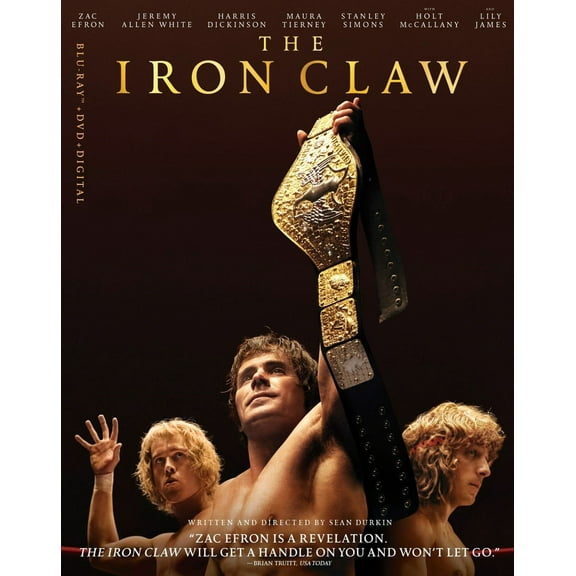 The Iron Claw (Blu-ray + DVD + Digital Copy) Lionsgate