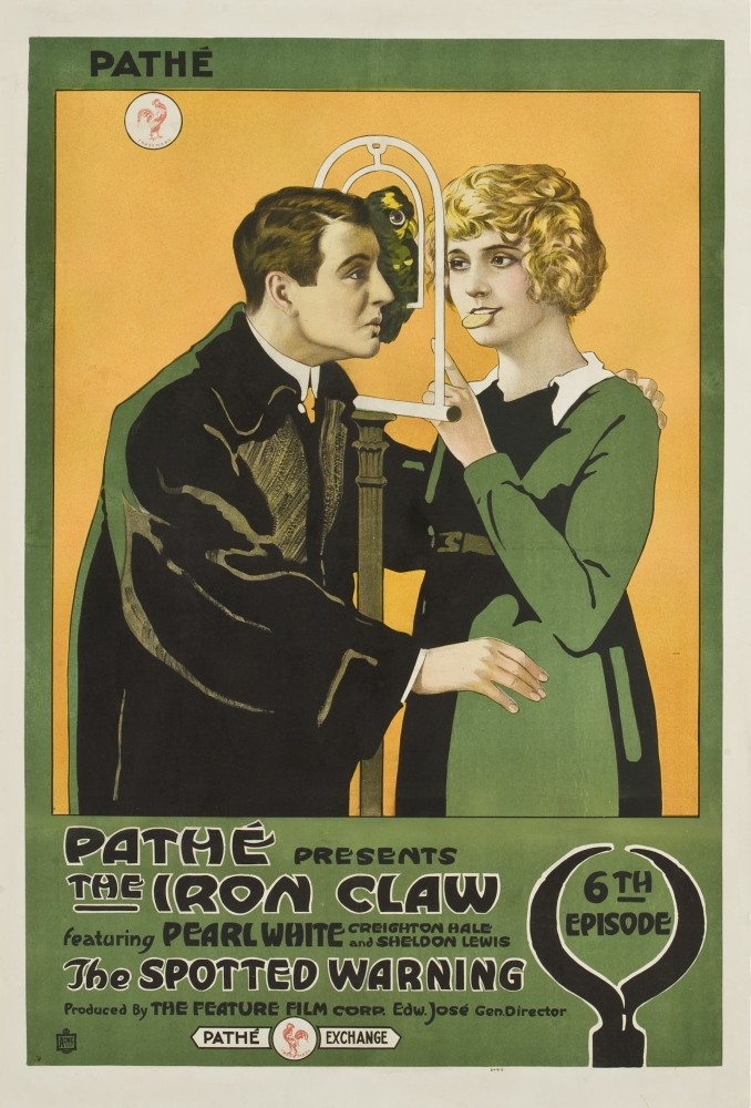 The Iron Claw Canvas Art - (24 x 36)