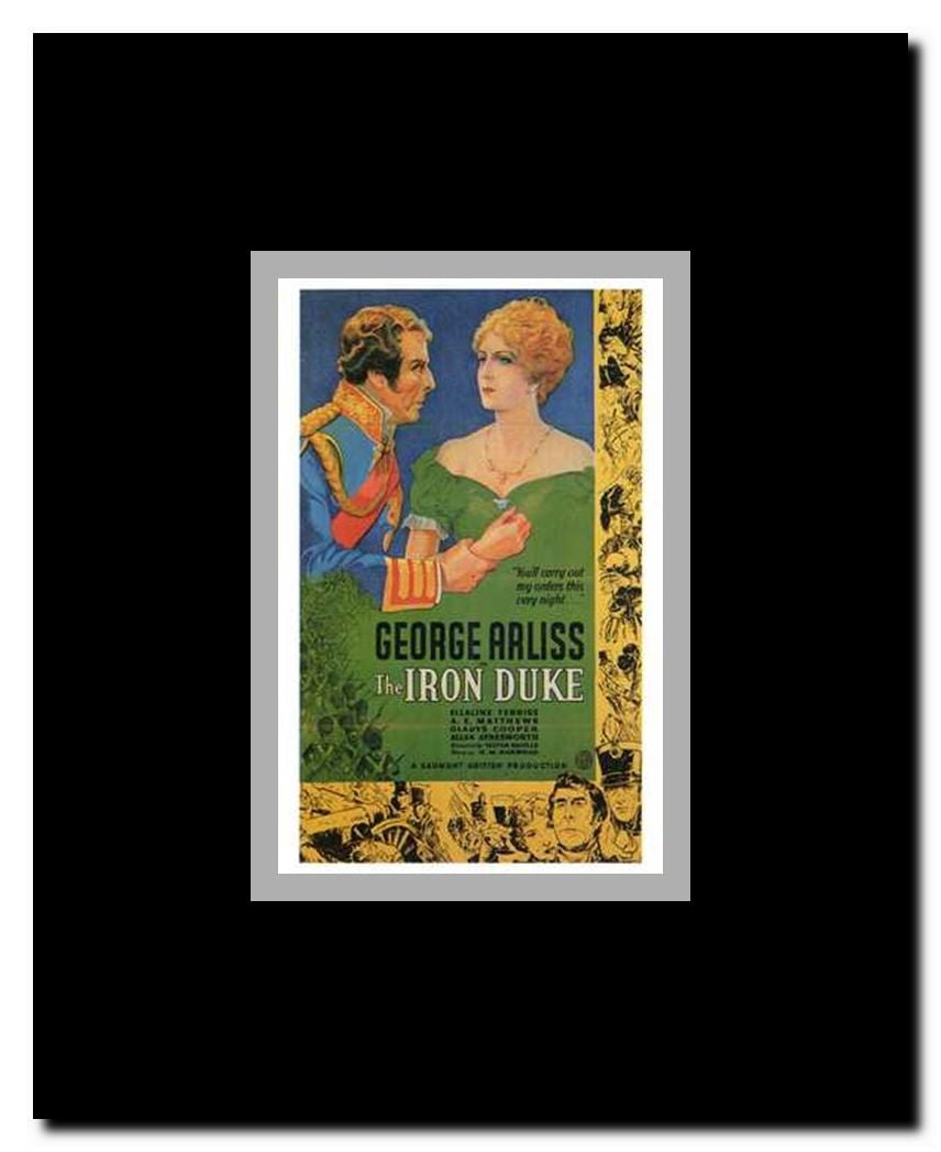 The Iron Duke Framed Movie Poster