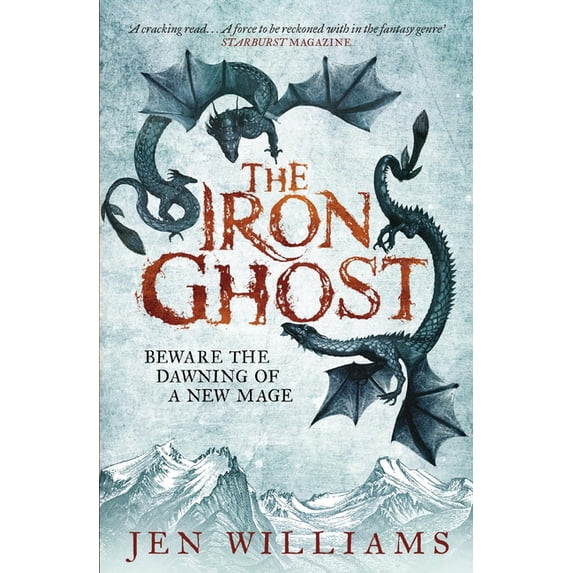 The Iron Ghost, (Paperback)