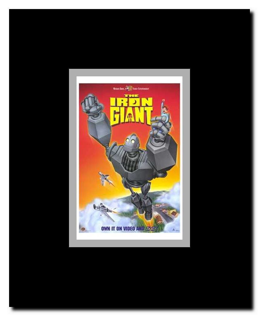 The Iron Giant Framed Movie Poster