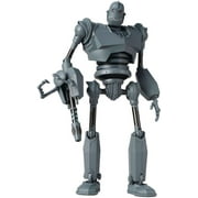 The Iron Giant Iron Giant Diecast Action Figure Battle Mode Version
