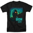thumbnail image 1 of The Iron Giant Look To The Stars Mens Short Sleeve Shirt, 1 of 2
