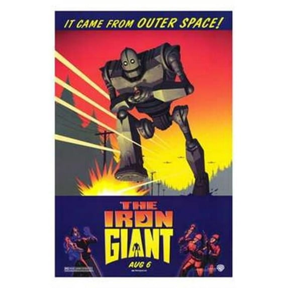 The Iron Giant Movie Poster (11 x 17)
