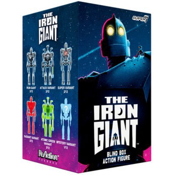 Super7 The Iron Giant ReAction Blind Box Wave 01