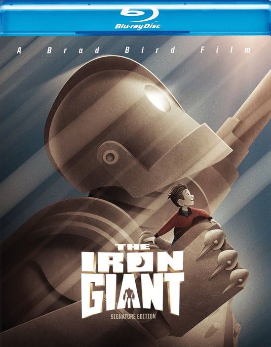 WARNER BROS. The Iron Giant [Blu-ray]