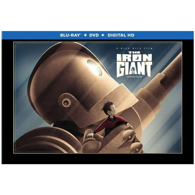 Free Shipping! The Iron Giant: Signature Edition Ultimate Collectors 