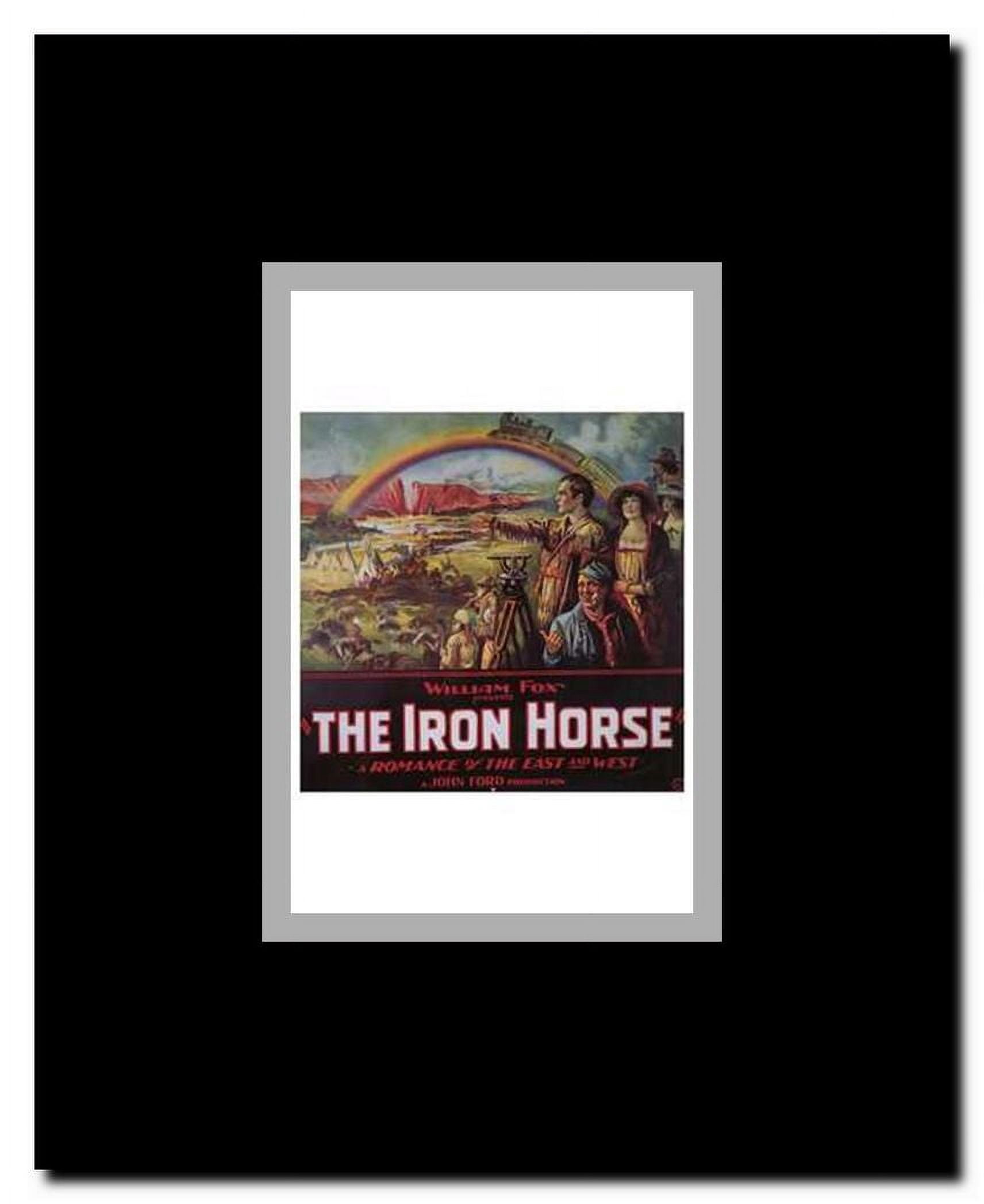 The Iron Horse Framed Movie Poster