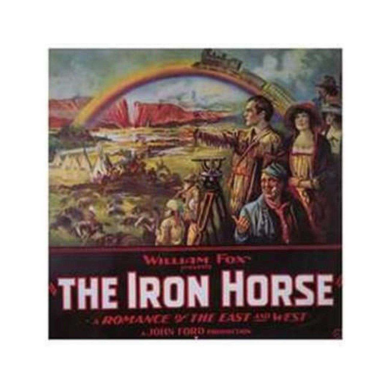 The Iron Horse Movie Poster (11 x 17) - Walmart.com