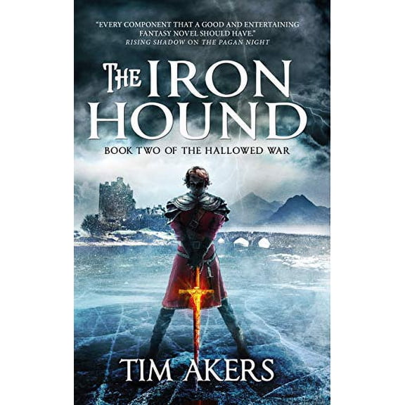 Pre-Owned The Iron Hound (The Hallowed War #2), 9781789090222, 1789090229, Paperback,