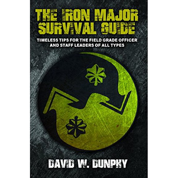 Pre-Owned The Iron Major Survival Guide Paperback
