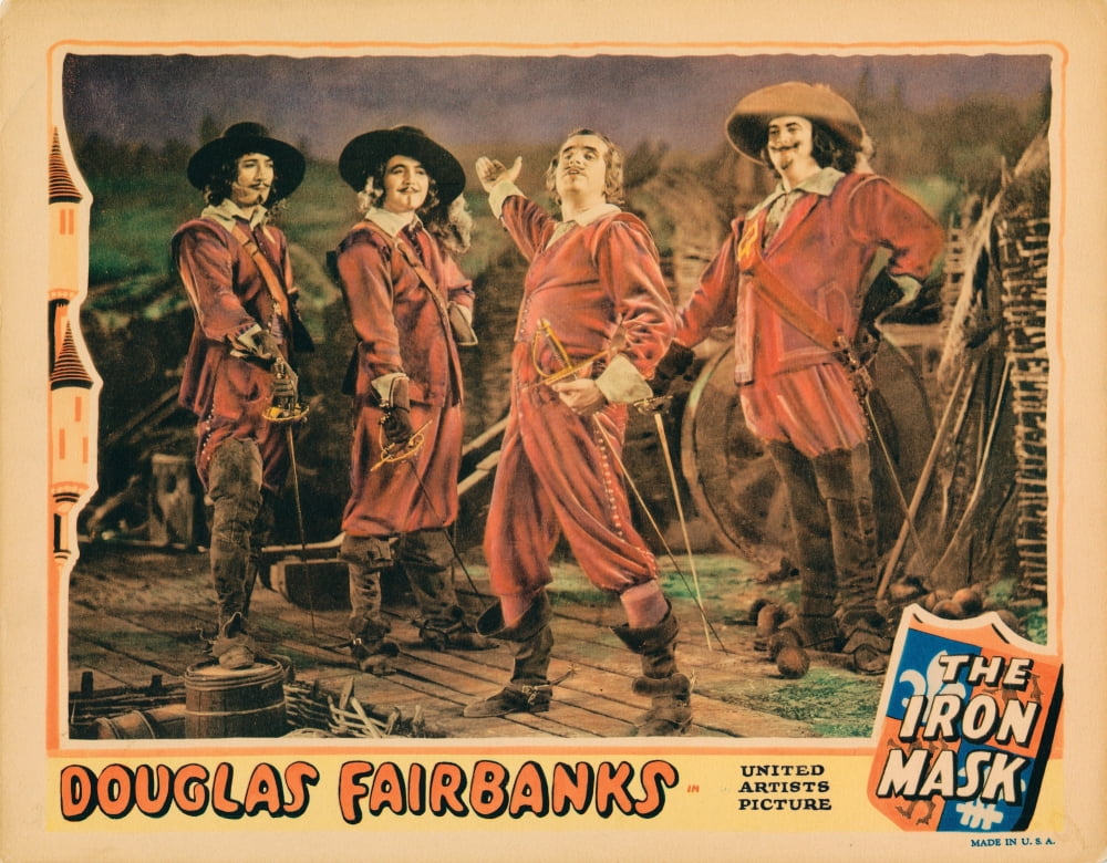 The Iron Mask Canvas Art - (28 x 22)
