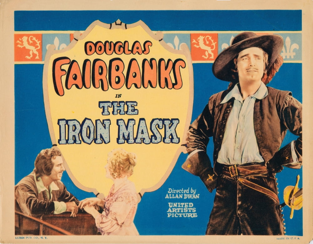 The Iron Mask Canvas Art - (28 x 22)