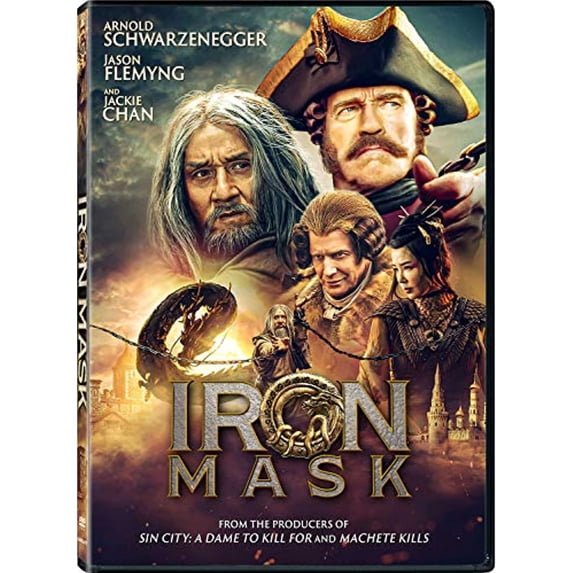 Iron Mask (DVD)