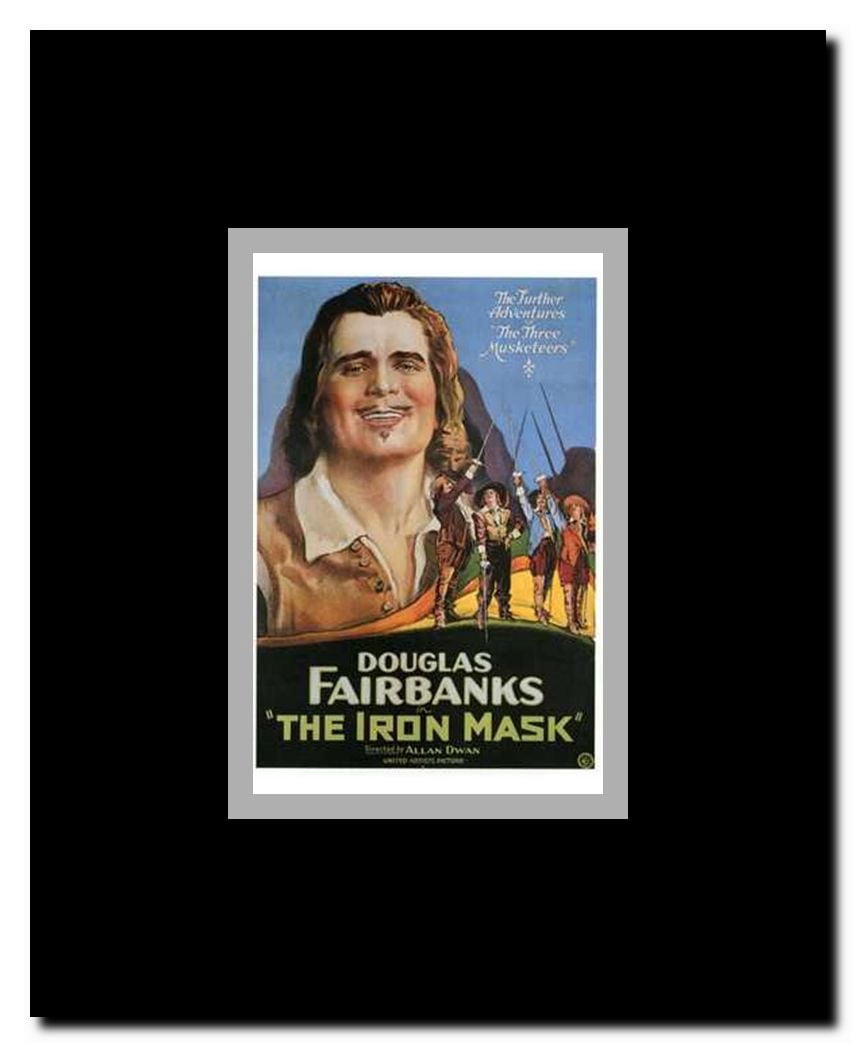The Iron Mask Framed Movie Poster