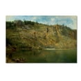 thumbnail image 1 of The Iron Mine Port Henry Ny' Canvas Art by Homer Dodge Martin, 1 of 3