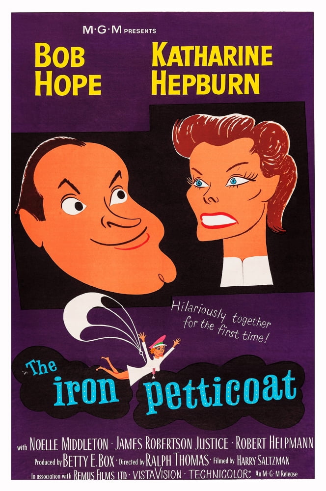 The Iron Petticoat U Canvas Art - (11 x 17)