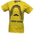 thumbnail image 1 of The Iron Sheik Mens Yellow Legends T-shirt L, 1 of 3