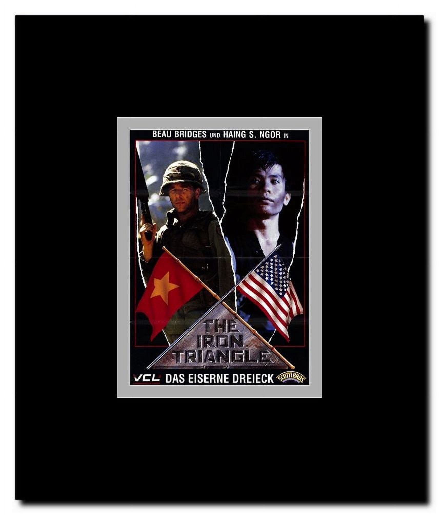 The Iron Triangle Framed Movie Poster