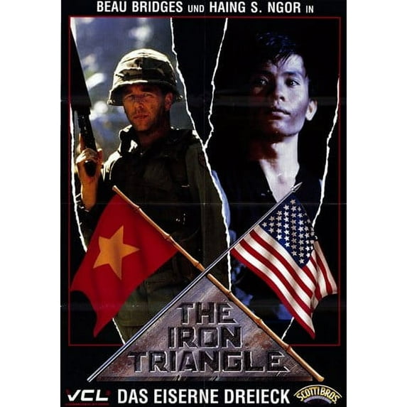 The Iron Triangle Movie Poster (11 x 17)
