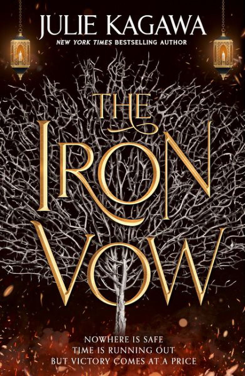 The Iron Vow: Book 3 (The Iron Fey: Evenfall) by Julie Kagawa 2023 Paperback NEW