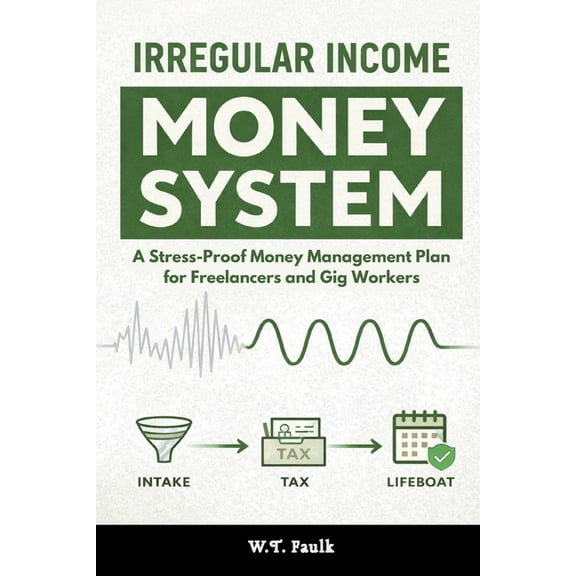 The Irregular Income Money System: A Stress-Proof Money Management Plan for Freelancers and Gig Workers, (Paperback)