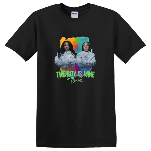 The Is Mine Tour Rnb Music And Rnb Music Concert And Graphic T-shirt