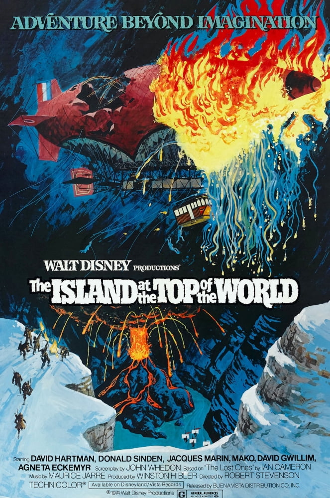 The Island At The Top Of The World Canvas Art - (11 x 17)
