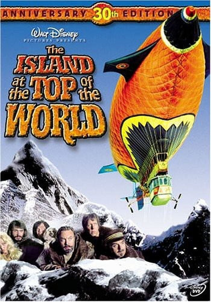 The Island At Top Of The World [30th Anniversary Commemorative Edition (DVD), Disney, Action & Adventure