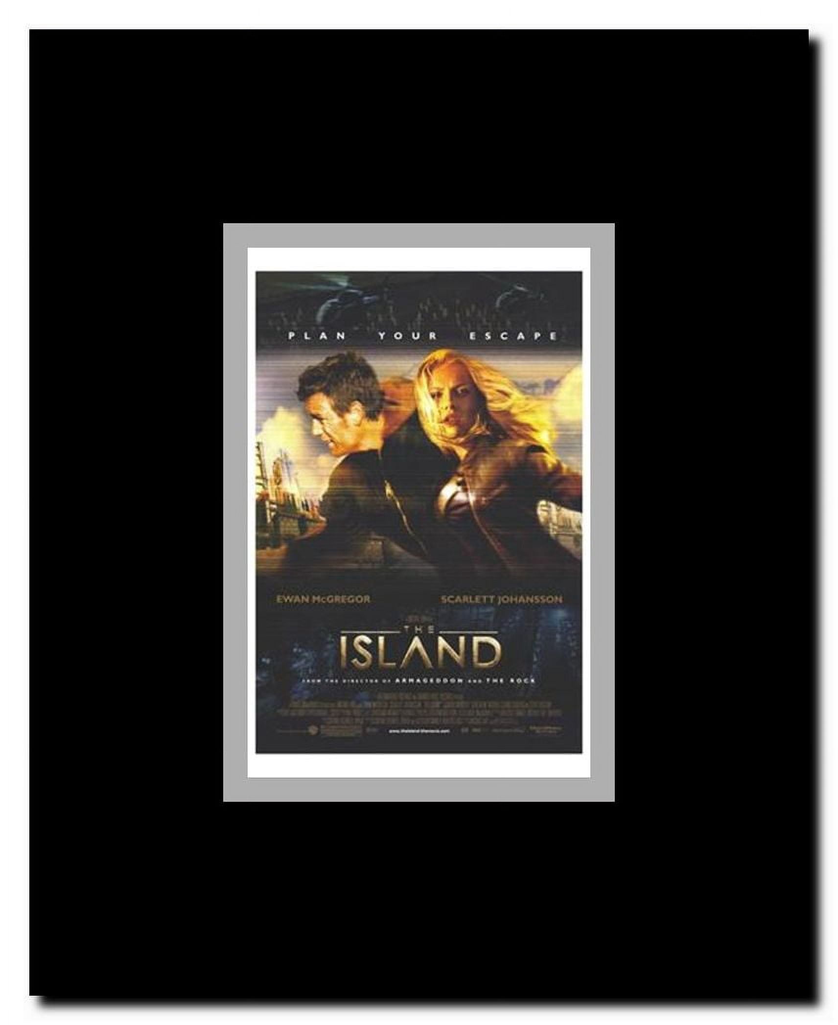 The Island Framed Movie Poster