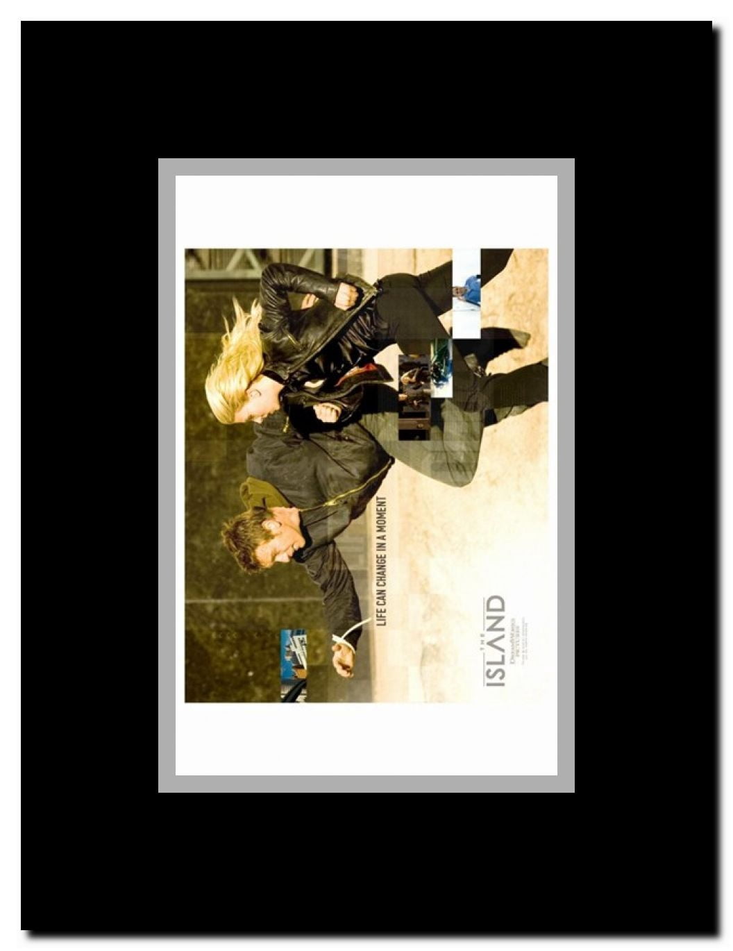 The Island Framed Movie Poster