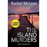 The Island Murders Large Print, Paperback